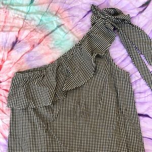 Vineyard Vines One Shoulder Top